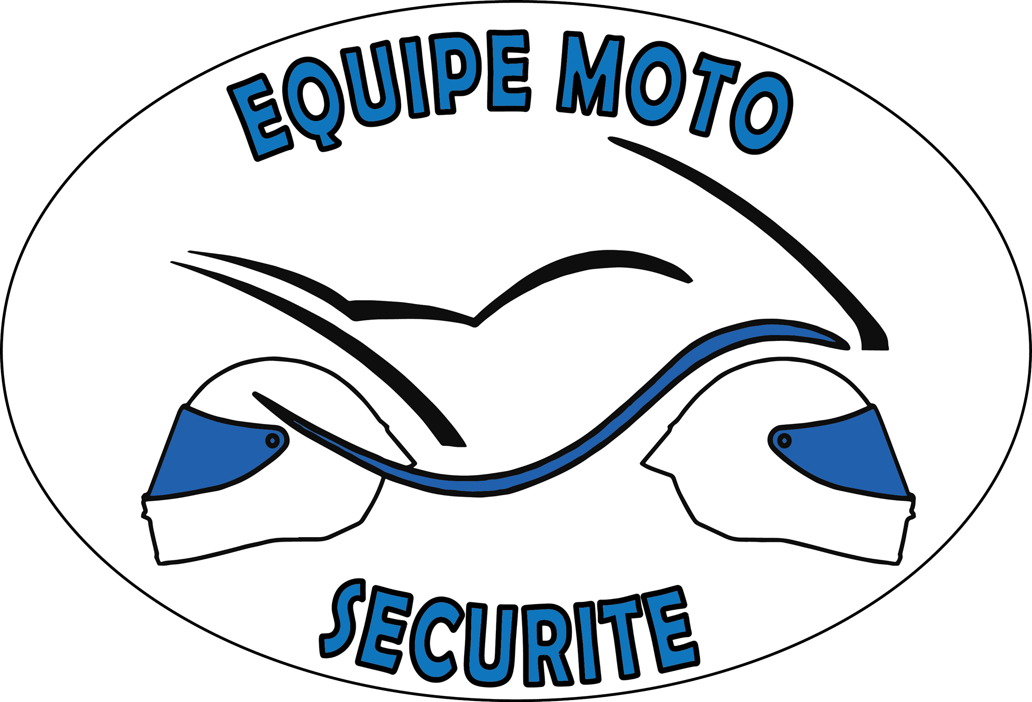 Équipe moto sécurité
